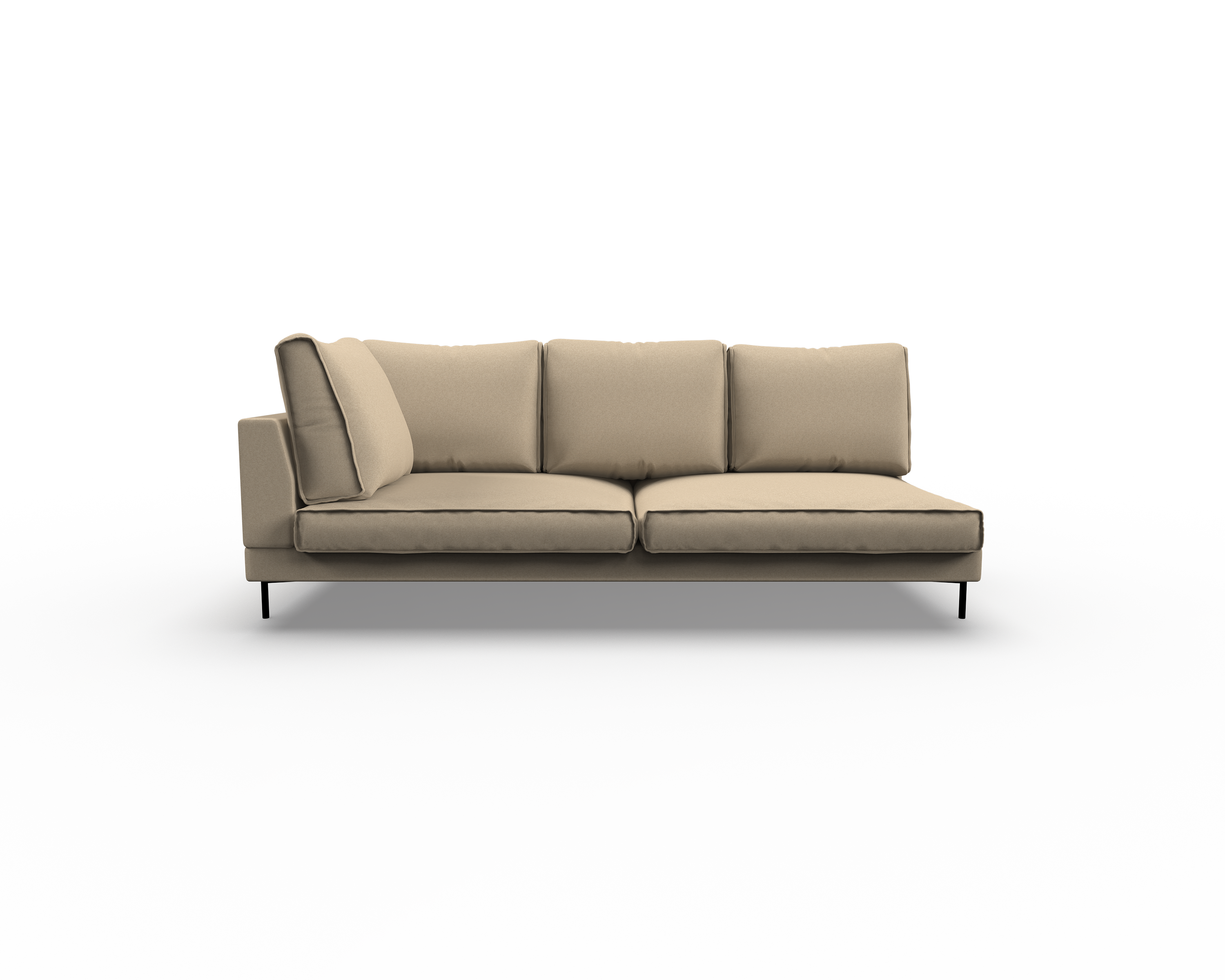 Fold 2.5 Seater Sofa with Left Arm